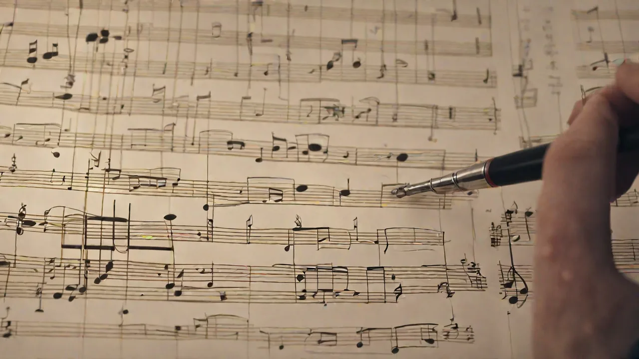 The Process of Developing a Canon for a Chamber Music Piece